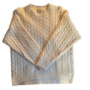 aritzia sunday best peggy sweater